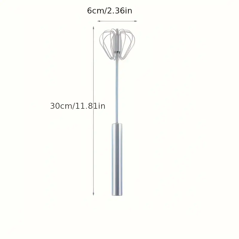 Easy Spin Handheld Kitchen Mixer