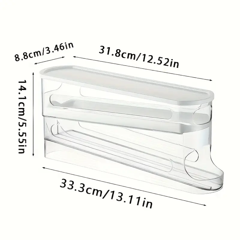 Egg Roll & Store Rack Set