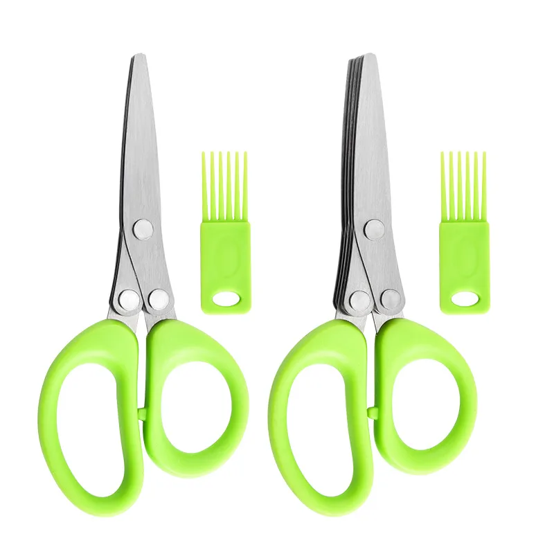 Multi Layer Stainless Steel Kitchen Scissors