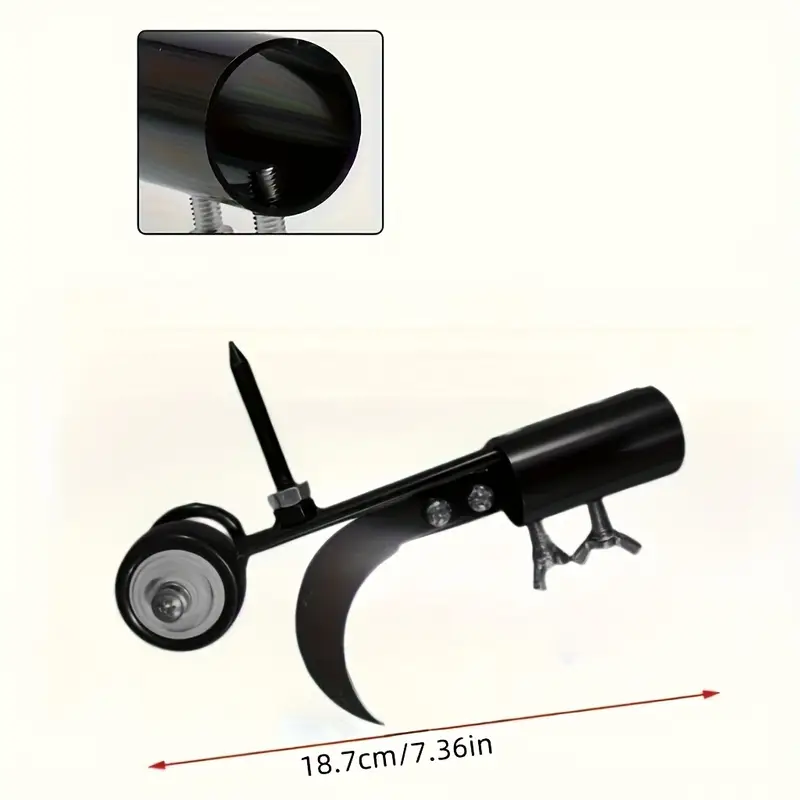 Power Grip Rotating Weeding Roller