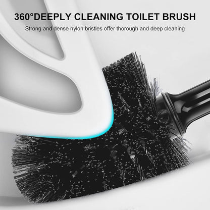 2 in 1 Toilet Cleaning Tool Set