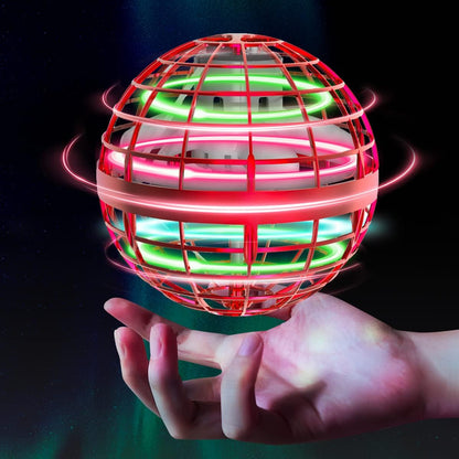 Air Spin Flying Ball Toy