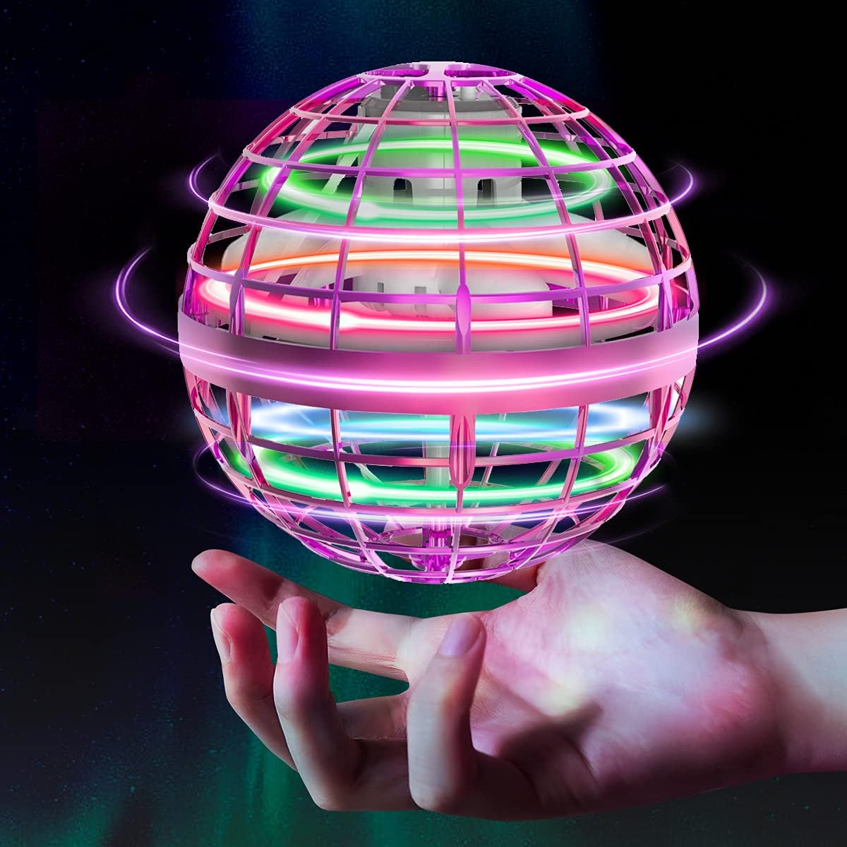 Air Spin Flying Ball Toy