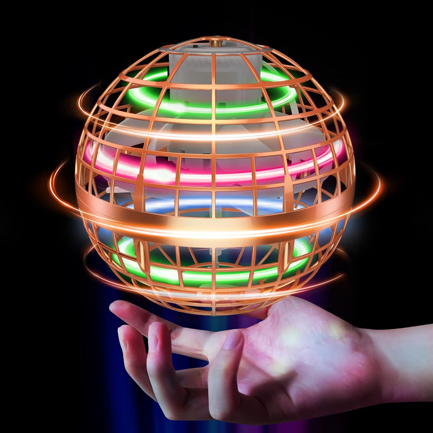 Air Spin Flying Ball Toy