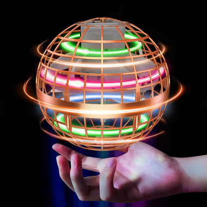Air Spin Flying Ball Toy