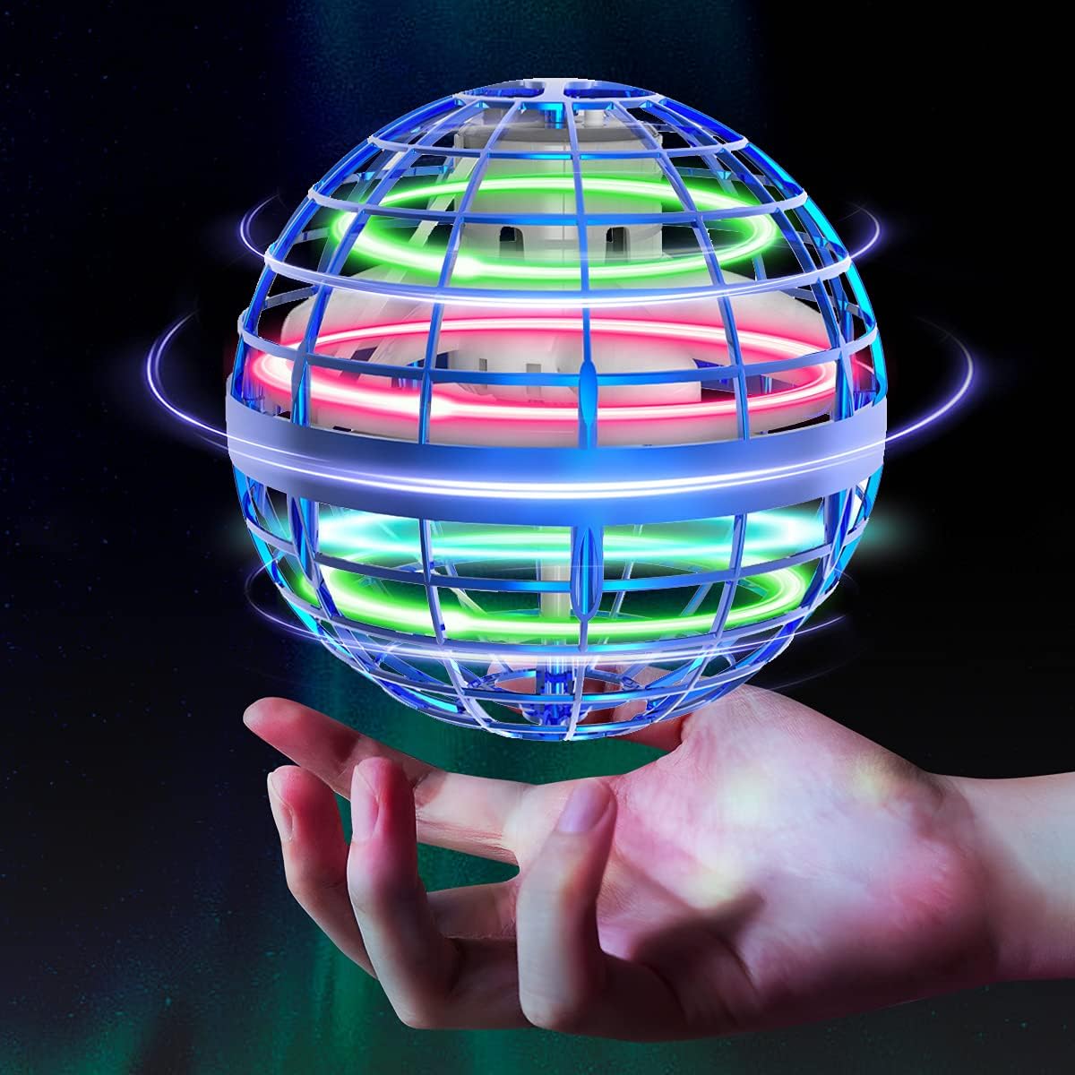 Air Spin Flying Ball Toy