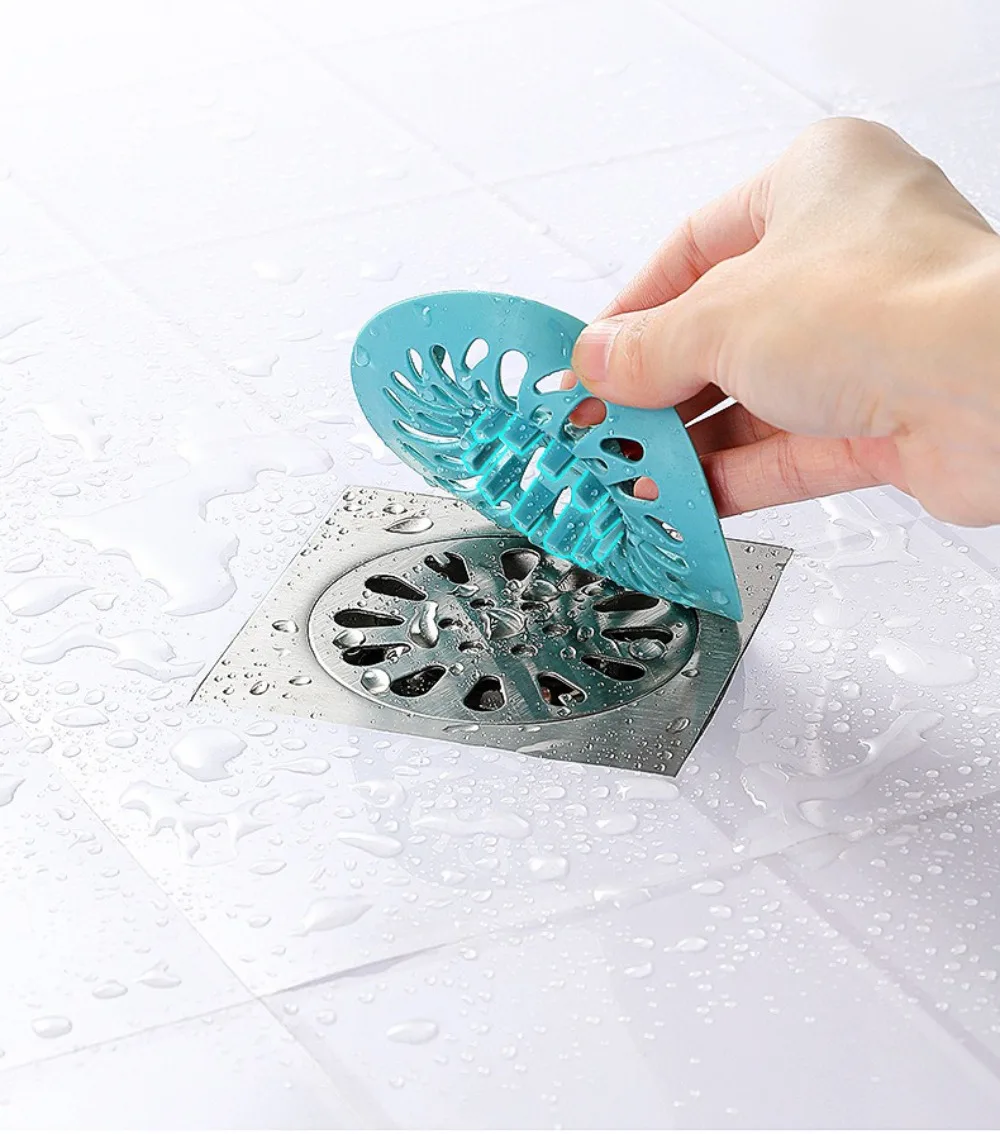 Bathroom Hair Stopper Drain Catcher