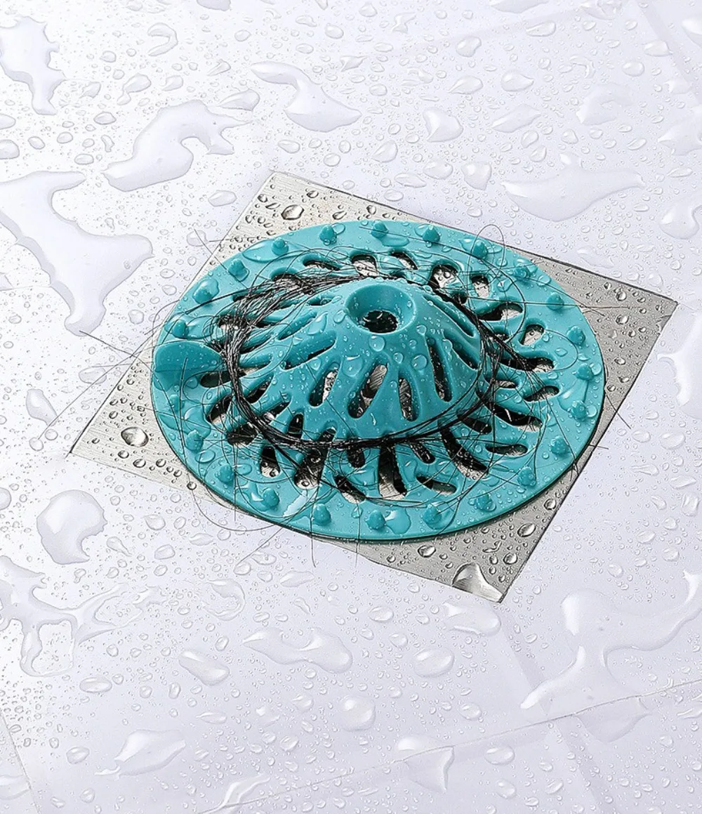 Bathroom Hair Stopper Drain Catcher