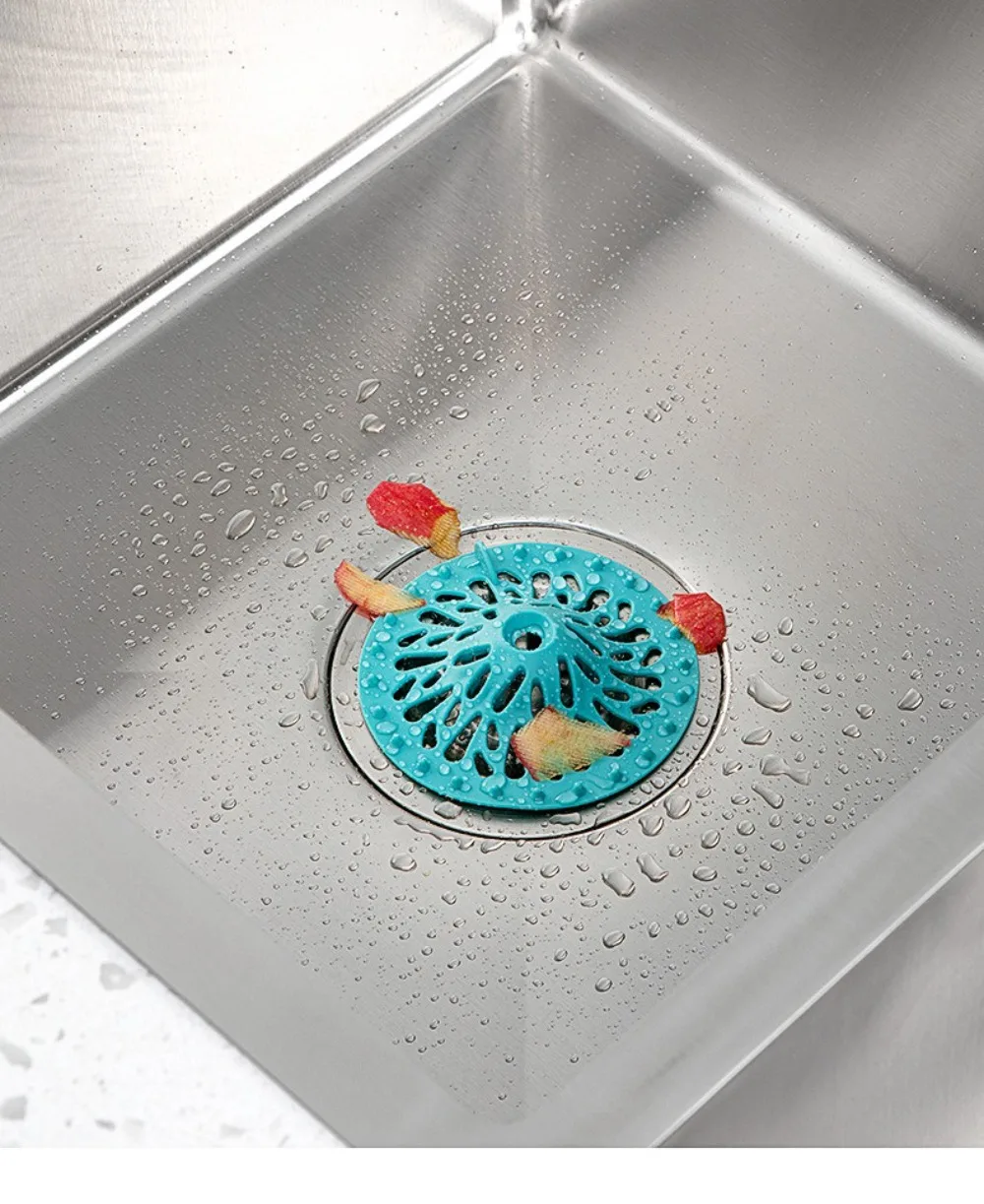 Bathroom Hair Stopper Drain Catcher