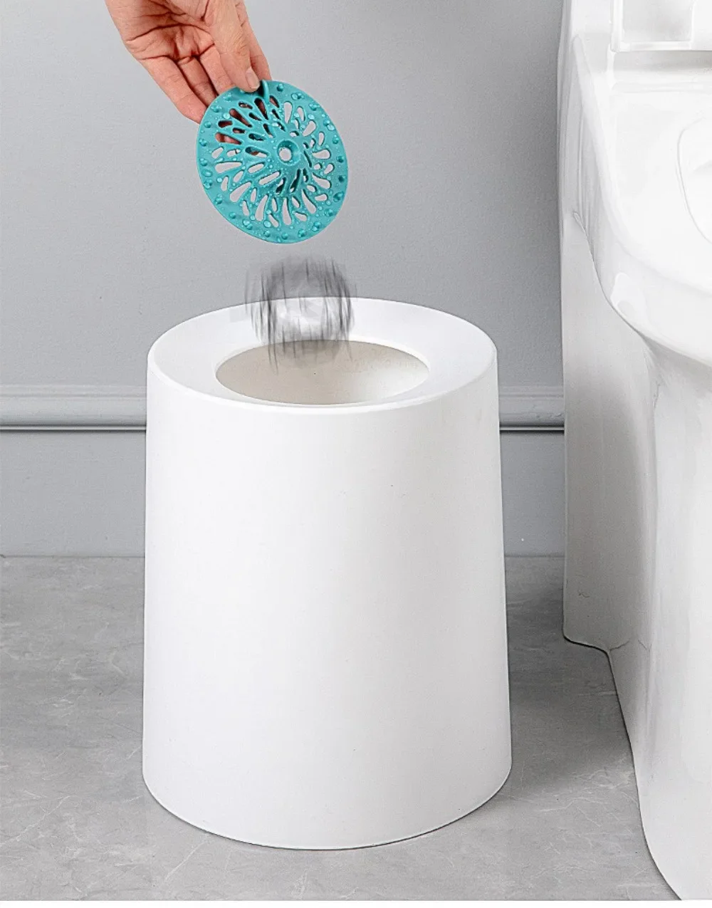 Bathroom Hair Stopper Drain Catcher