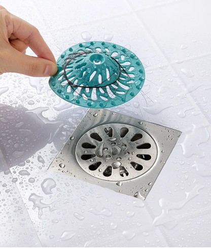 Bathroom Hair Stopper Drain Catcher