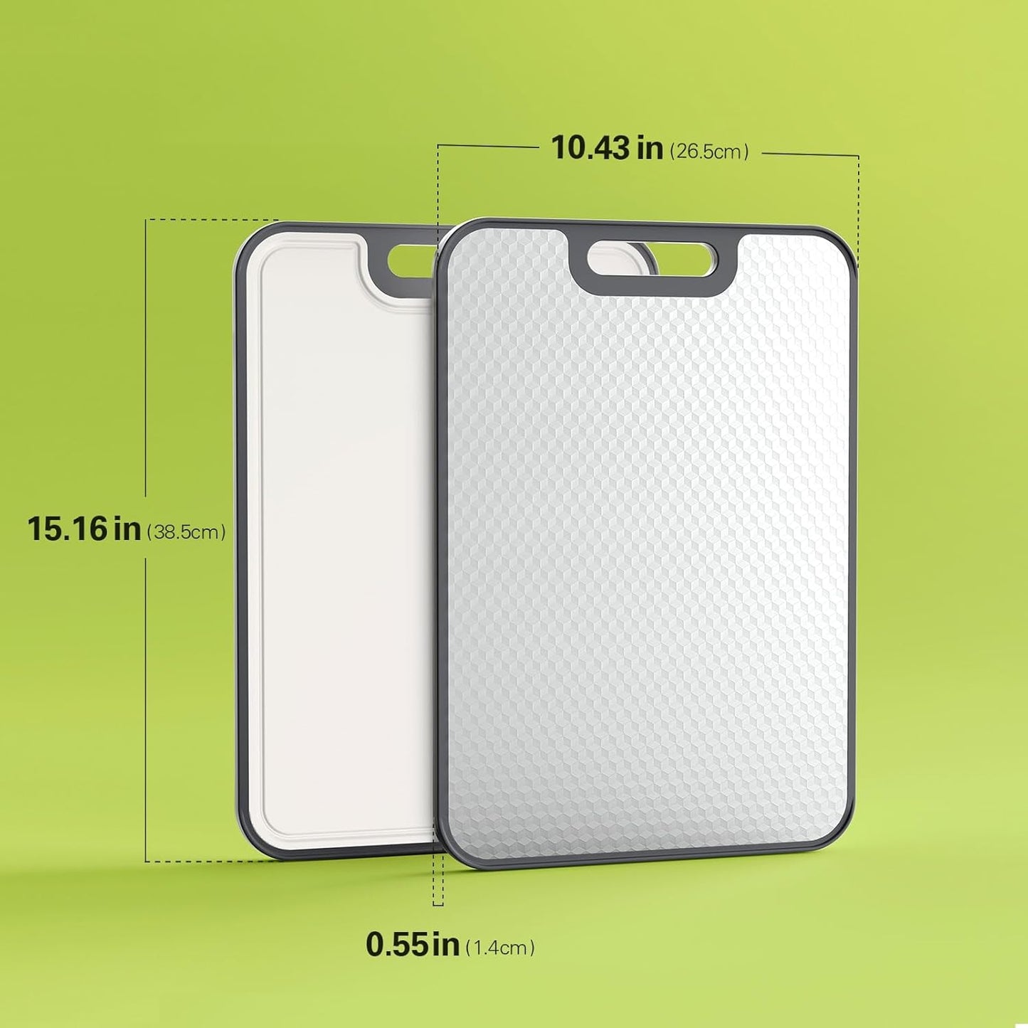 Double Sided Kitchen Cutting Board