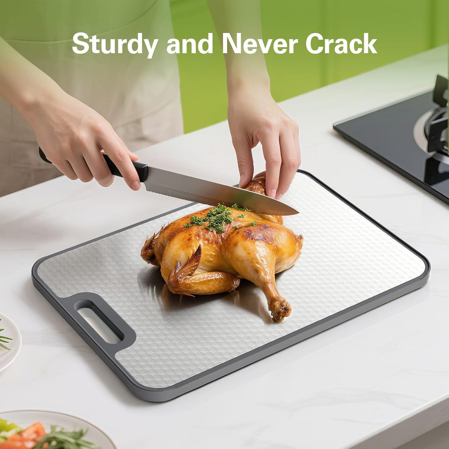 Double Sided Kitchen Cutting Board