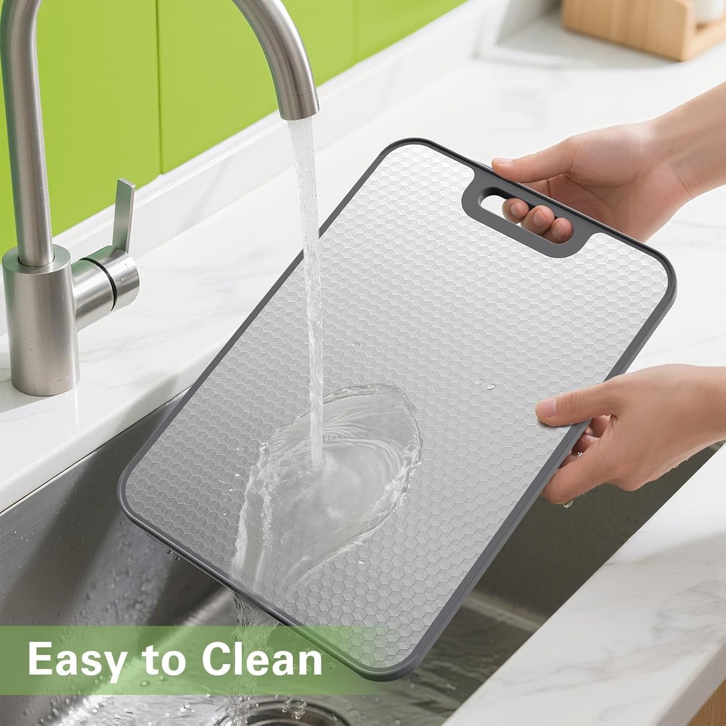 Double Sided Kitchen Cutting Board