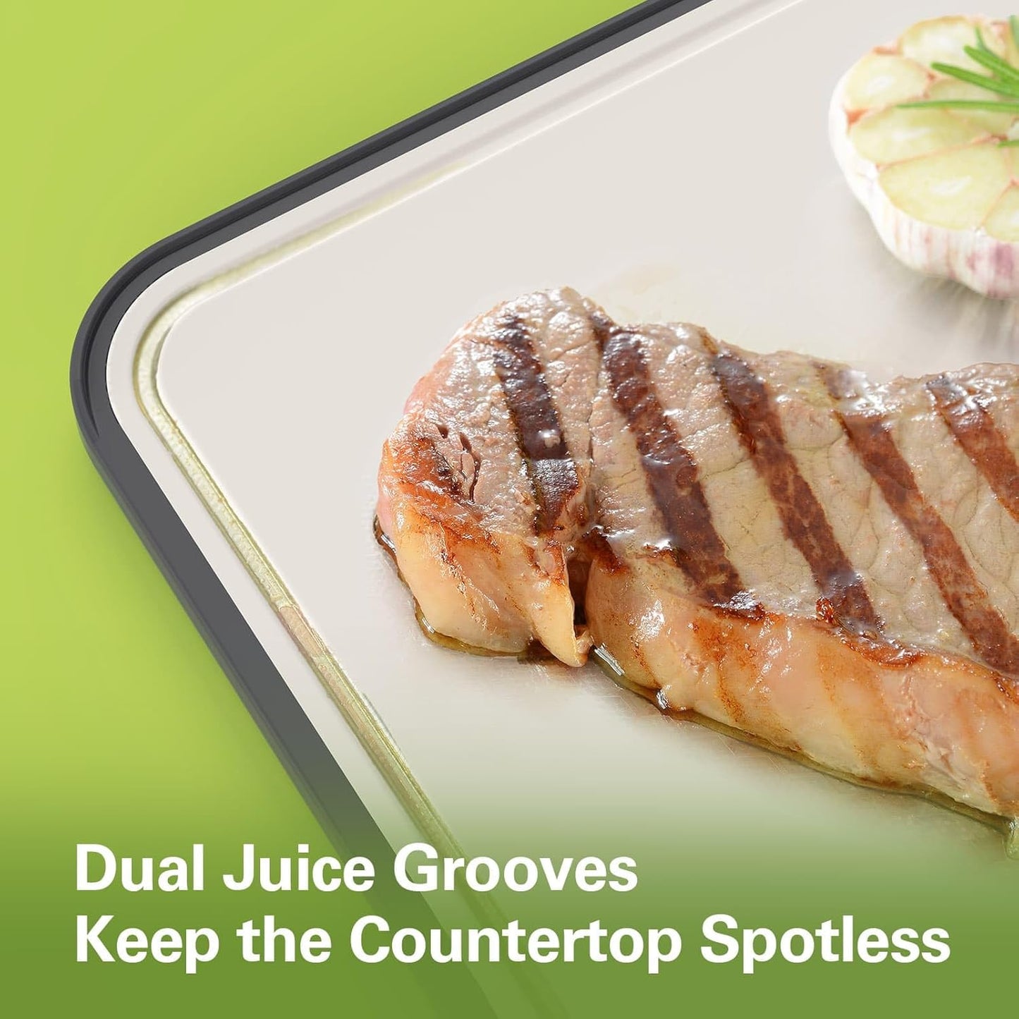 Double Sided Kitchen Cutting Board