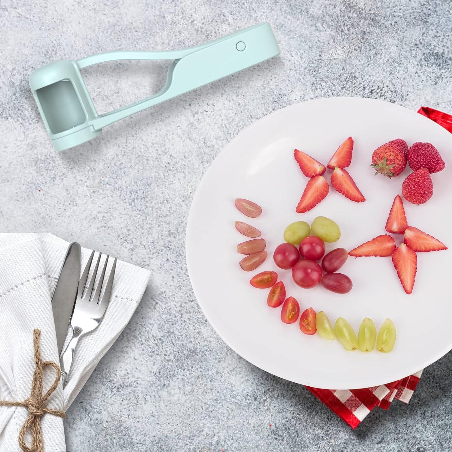 Easy Press Quarter Fruit Slicer