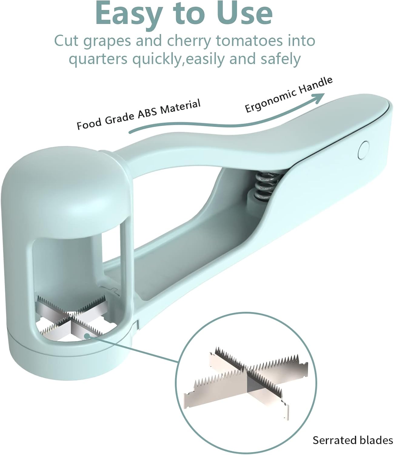 Easy Press Quarter Fruit Slicer