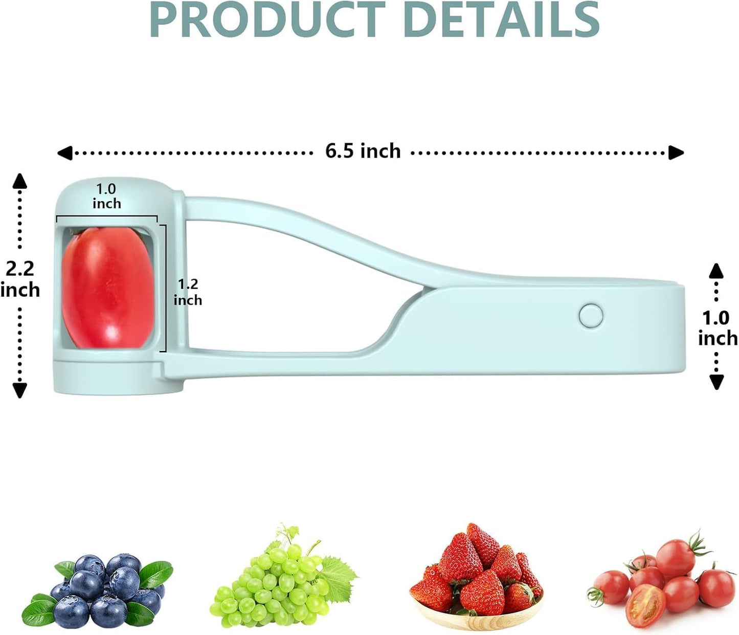 Easy Press Quarter Fruit Slicer