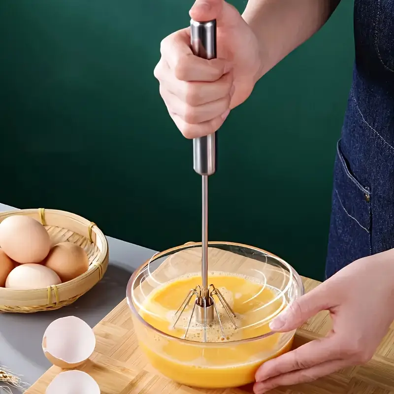 Easy Spin Handheld Kitchen Mixer
