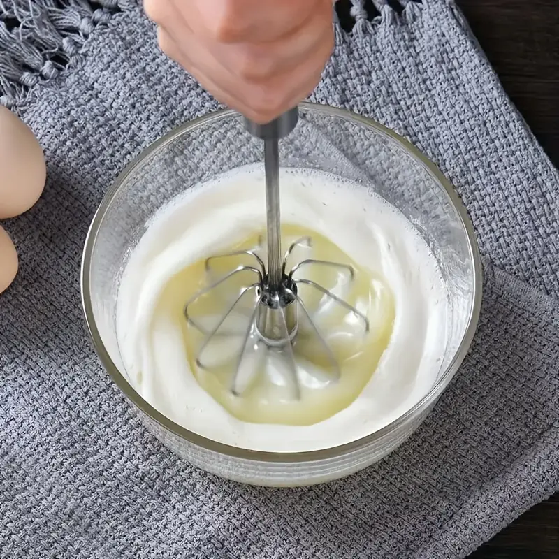 Easy Spin Handheld Kitchen Mixer