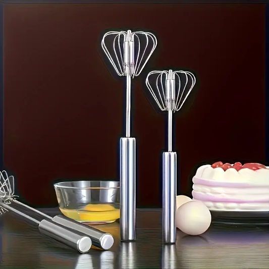 Easy Spin Handheld Kitchen Mixer