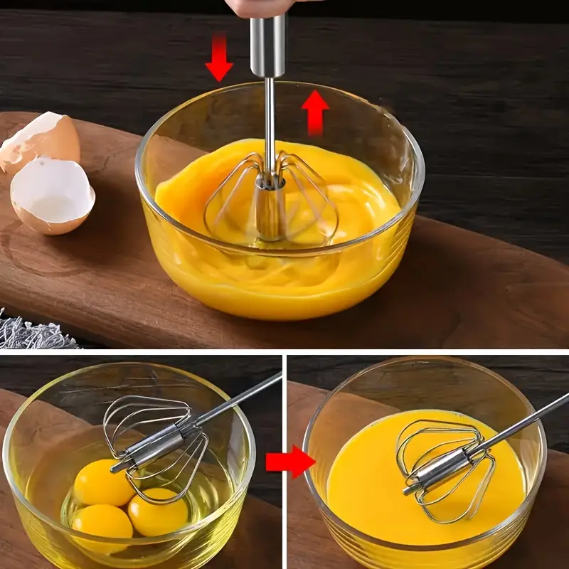 Easy Spin Handheld Kitchen Mixer