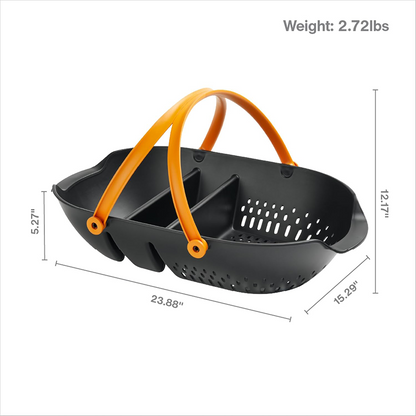 Easy Carry Garden Harvest Basket