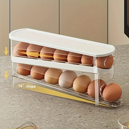 Egg Roll & Store Rack Set