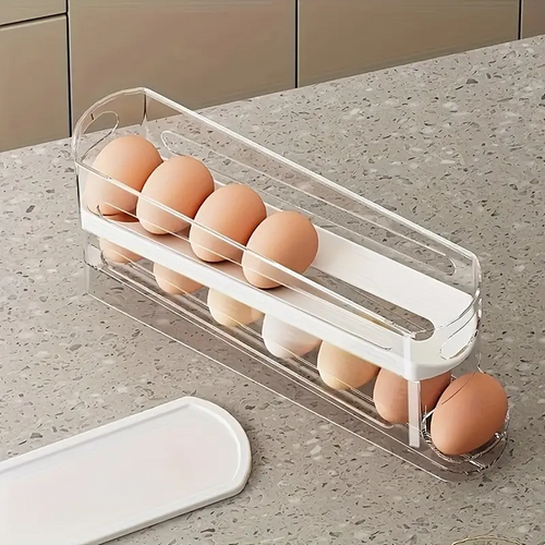 Egg Roll & Store Rack Set