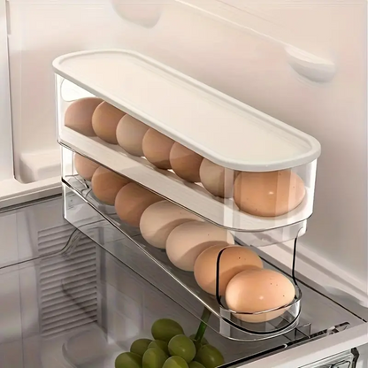 Egg Roll & Store Rack Set