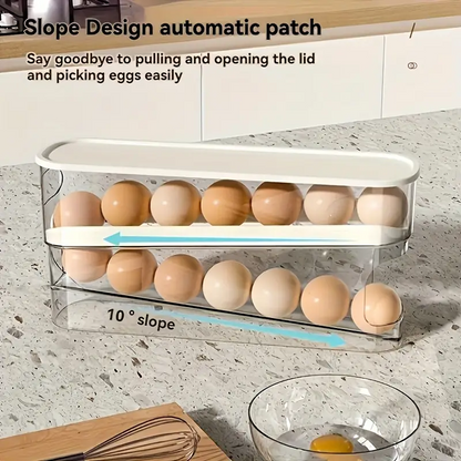 Egg Roll & Store Rack Set