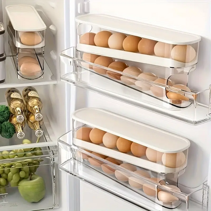 Egg Roll & Store Rack Set