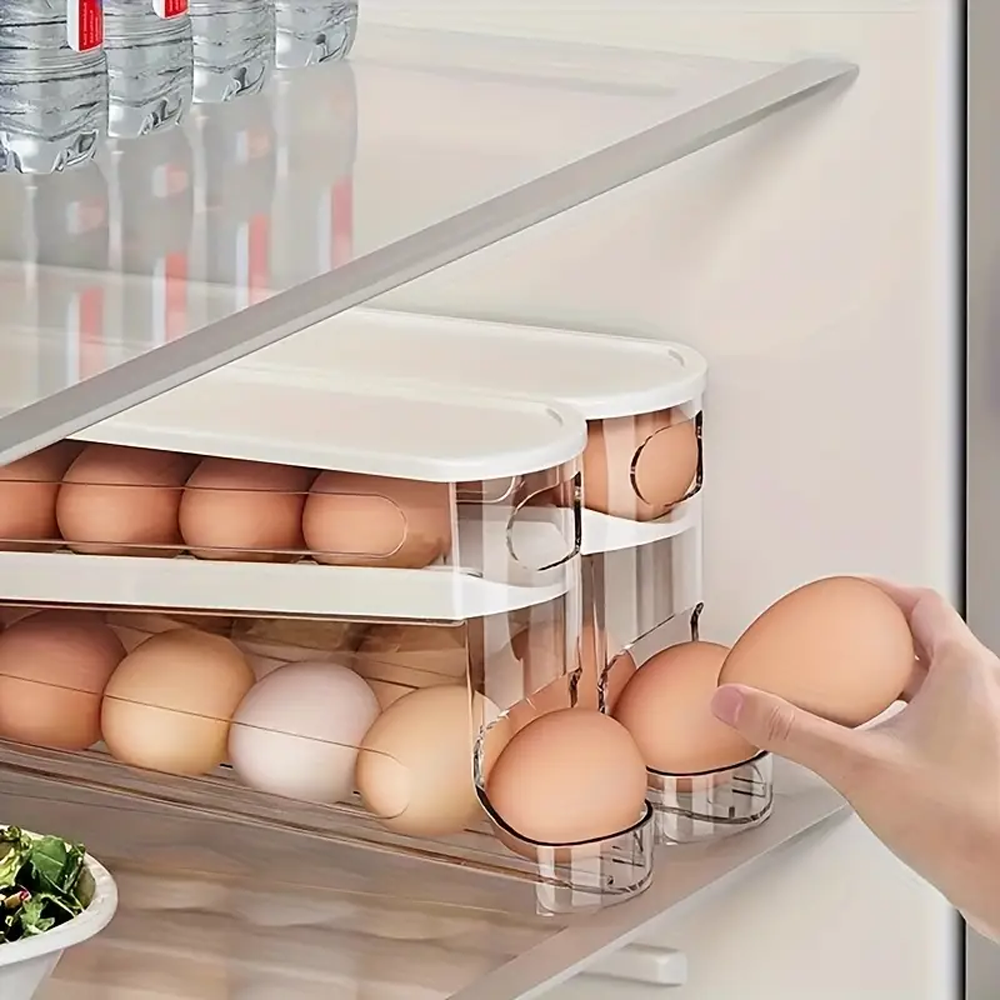 Egg Roll & Store Rack Set
