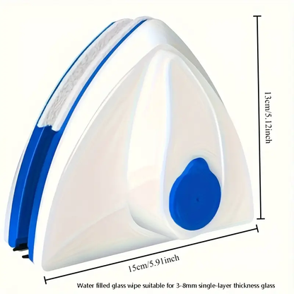 Ergonomic Magnetic Window Cleaner