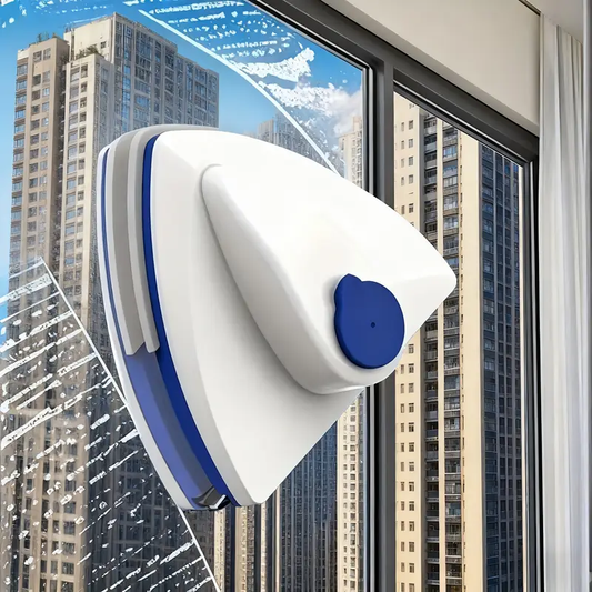 Ergonomic Magnetic Window Cleaner