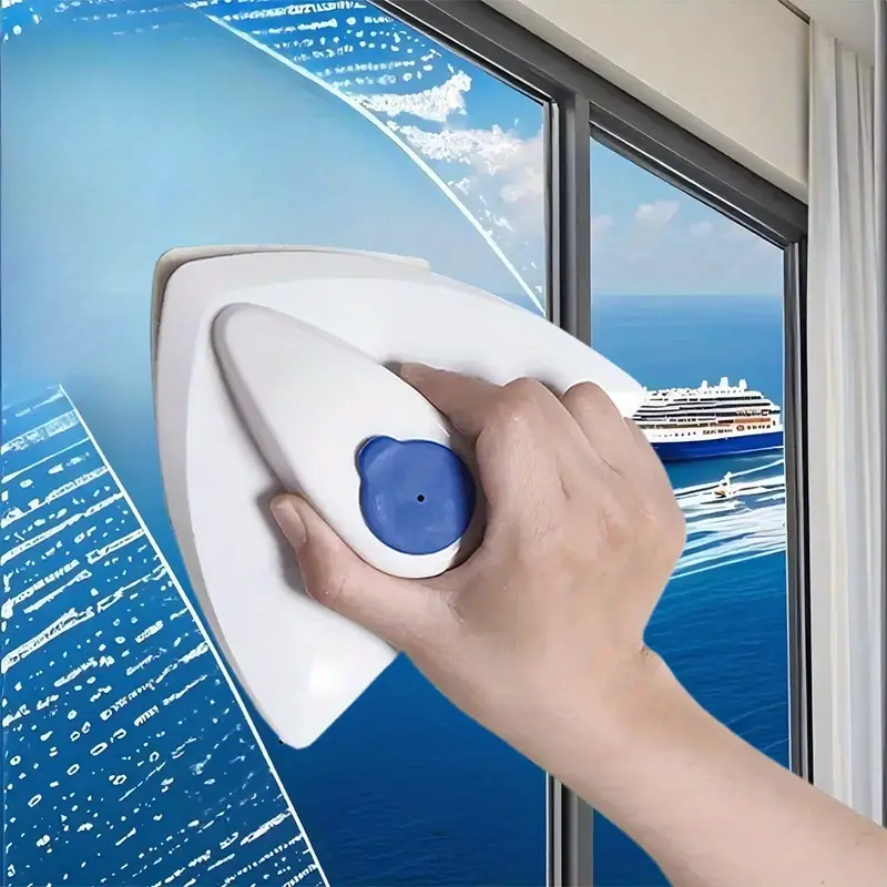 Ergonomic Magnetic Window Cleaner