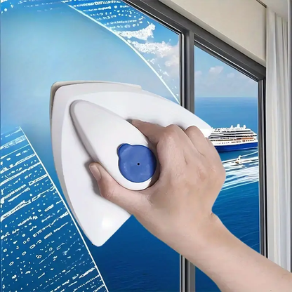 Ergonomic Magnetic Window Cleaner