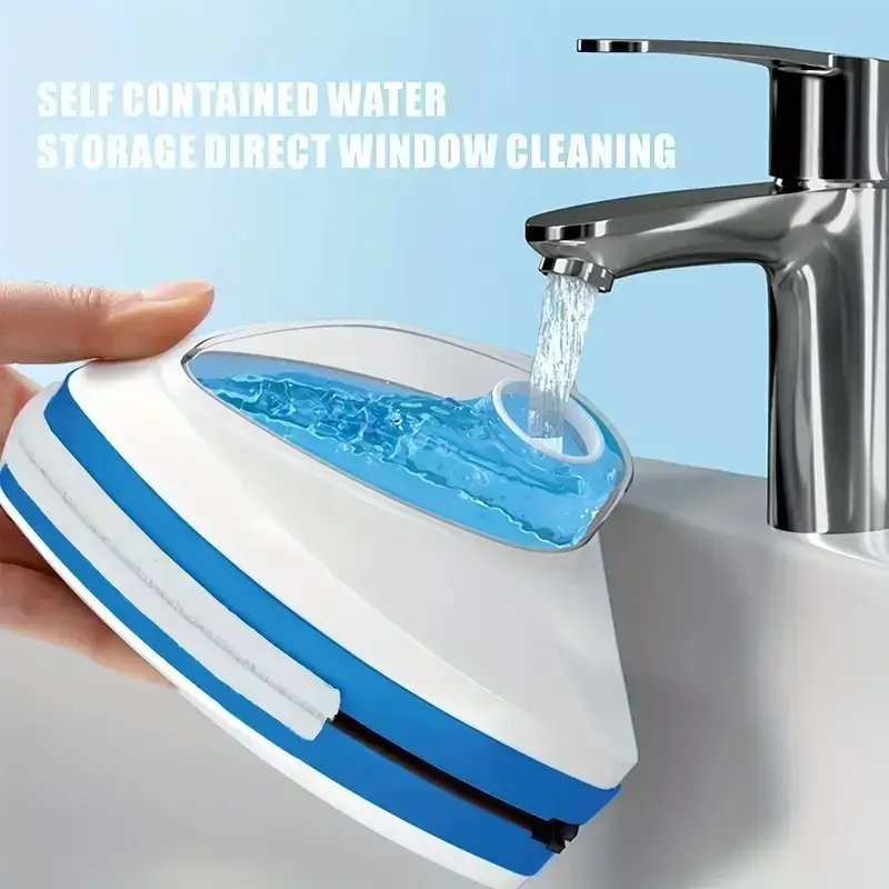Ergonomic Magnetic Window Cleaner