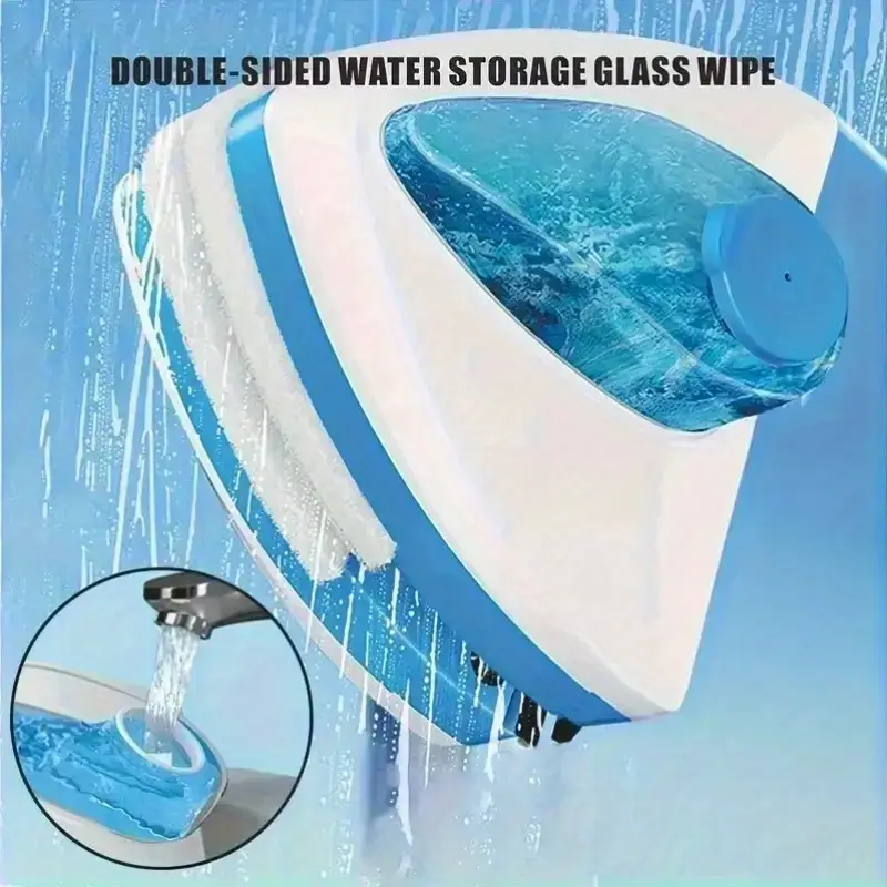 Ergonomic Magnetic Window Cleaner