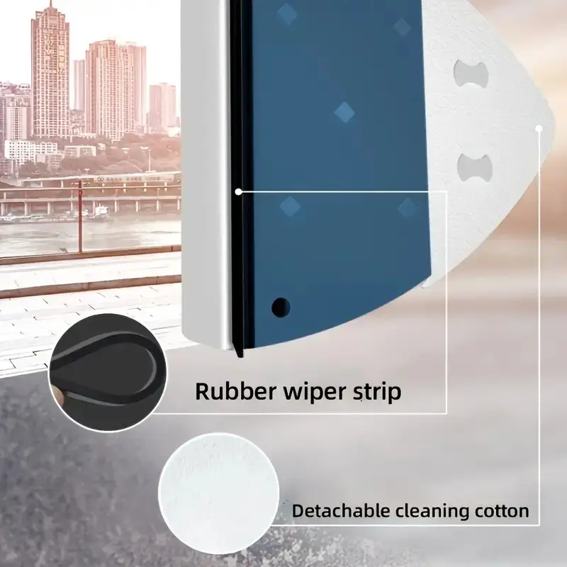 Ergonomic Magnetic Window Cleaner
