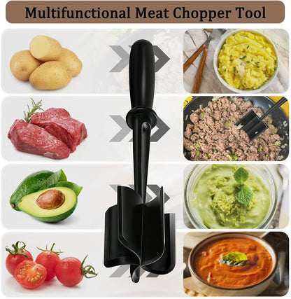 Heat Resistant Non Stick Meat Chopper Tool