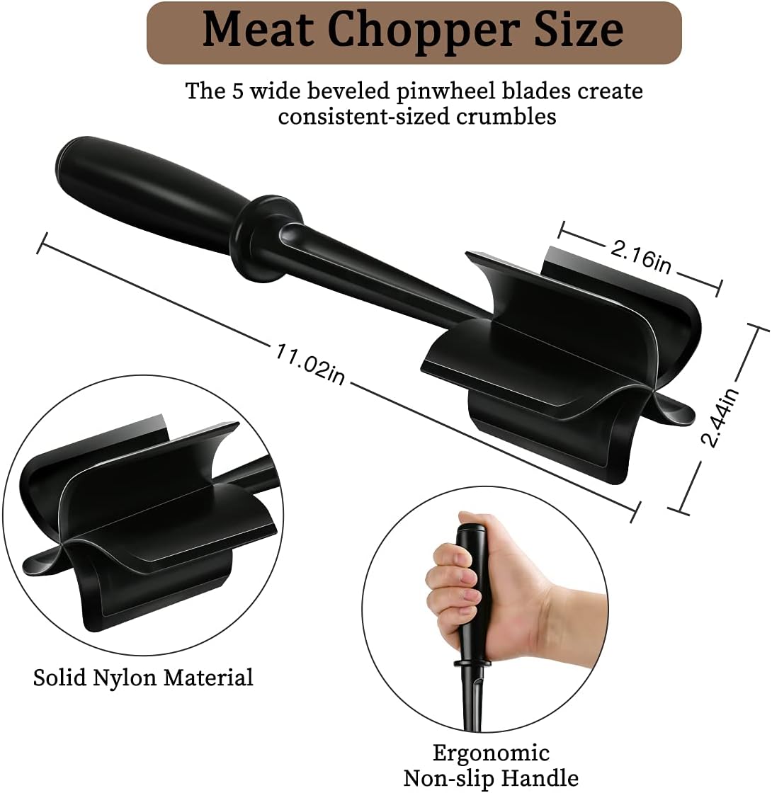 Heat Resistant Non Stick Meat Chopper Tool