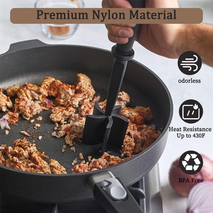 Heat Resistant Non Stick Meat Chopper Tool