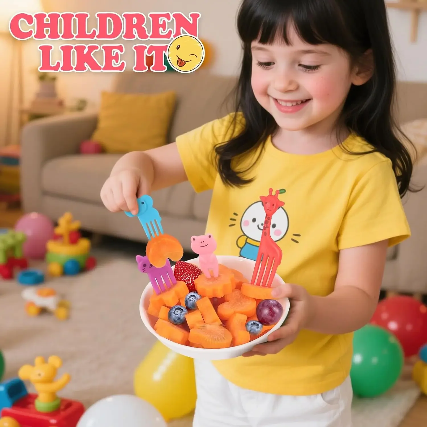 Kids Bento Box Vegetable Cutter Set