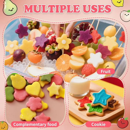 Kids Bento Box Vegetable Cutter Set