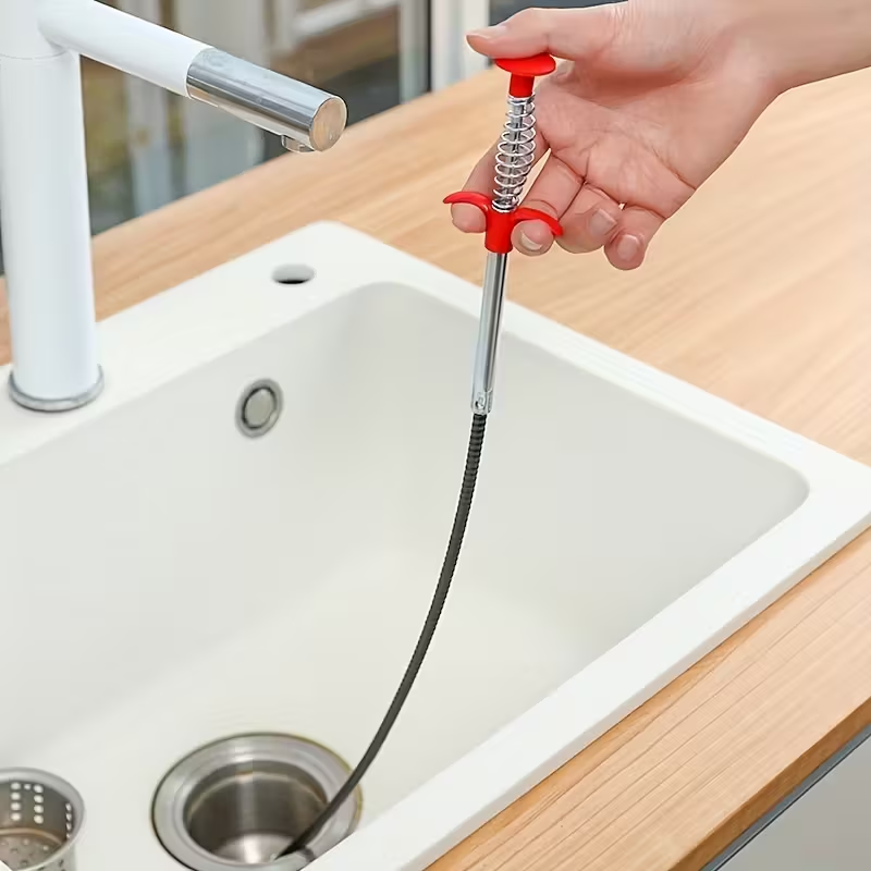 Long Reach Drain Clog Remover Tool