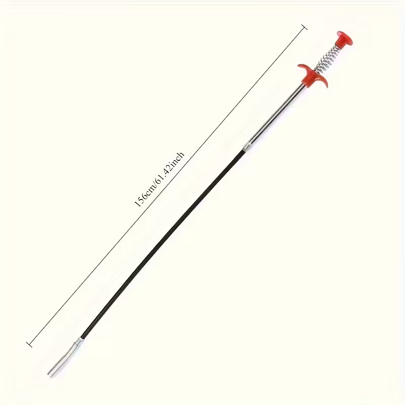 Long Reach Drain Clog Remover Tool