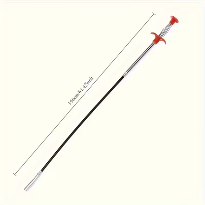 Long Reach Drain Clog Remover Tool