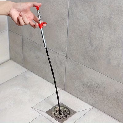 Long Reach Drain Clog Remover Tool