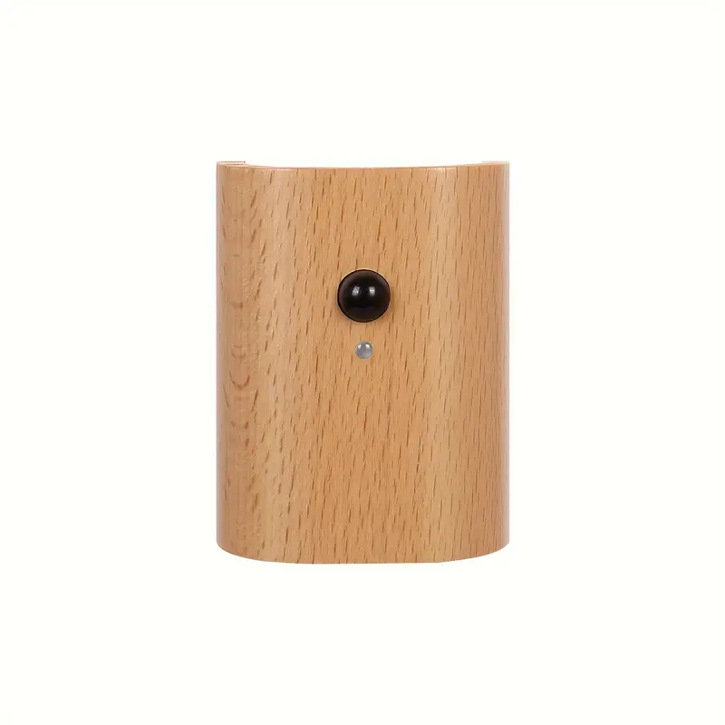 Moon Glow Wooden Wall Lamp
